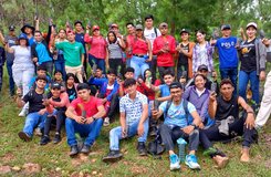 Comprometidos con el medio ambiente: Estudiantes Técnicos reforestan Reserva Natural Tomabú en Estelí