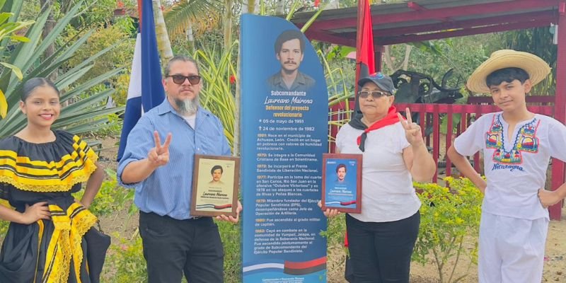 Jalapa celebra con orgullo el renombramiento del Centro Tecnológico “Subcomandante Laureano Mairena Aragón”