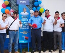 William Schwartz da nombre al Centro Tecnológico de Bluefields