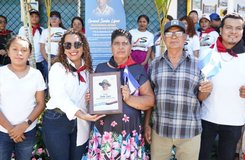 Somoto honra el legado del Coronel Santos López con el renombramiento de su Centro Tecnológico