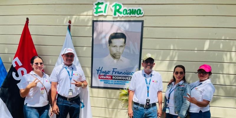 El Rama: Centro Tecnológico asume el nombre del Héroe  “Hugo Francisco Urbina Rodríguez”