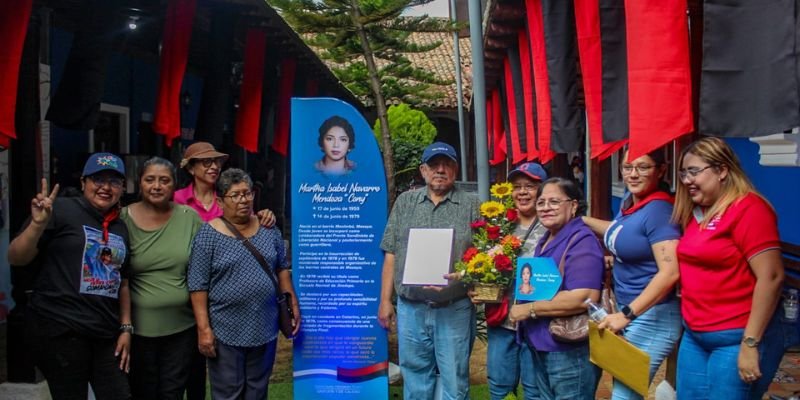 Masaya rinde homenaje a Martha Isabel Navarro Mendoza con el renombramiento de su Centro Tecnológico