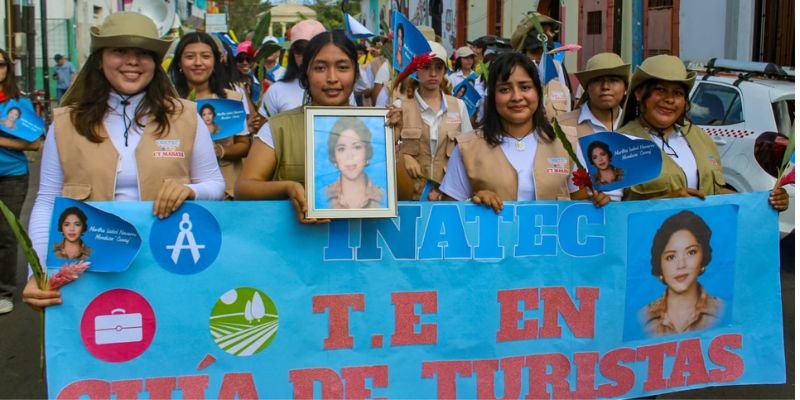 Masaya rinde homenaje a Martha Isabel Navarro Mendoza con el renombramiento de su Centro Tecnológico