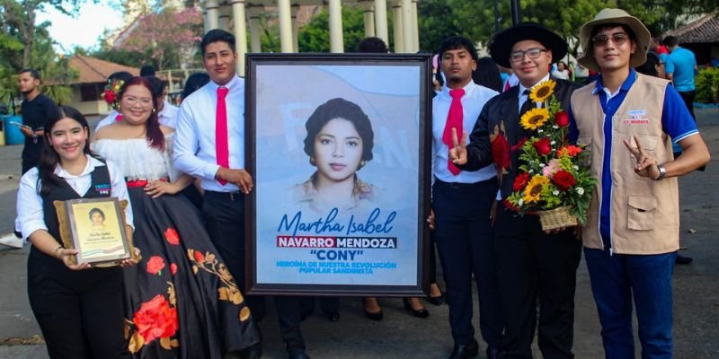 Masaya rinde homenaje a Martha Isabel Navarro Mendoza con el renombramiento de su Centro Tecnológico