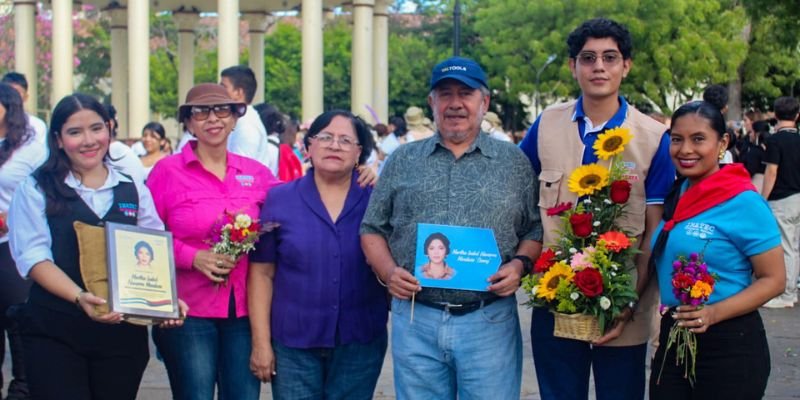 Masaya rinde homenaje a Martha Isabel Navarro Mendoza con el renombramiento de su Centro Tecnológico