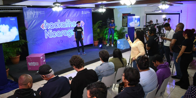 Presentación de retos Hackathon Nicaragua 2024