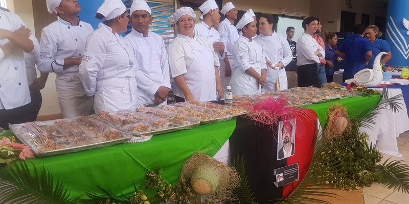 Estudiantes Técnicos recuerdan al Cmdte. Carlos Fonseca Amador
