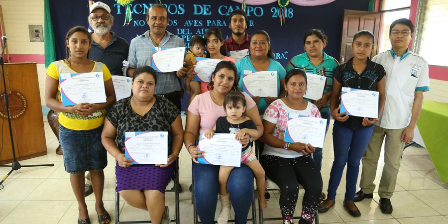 Más Técnicos del Campo