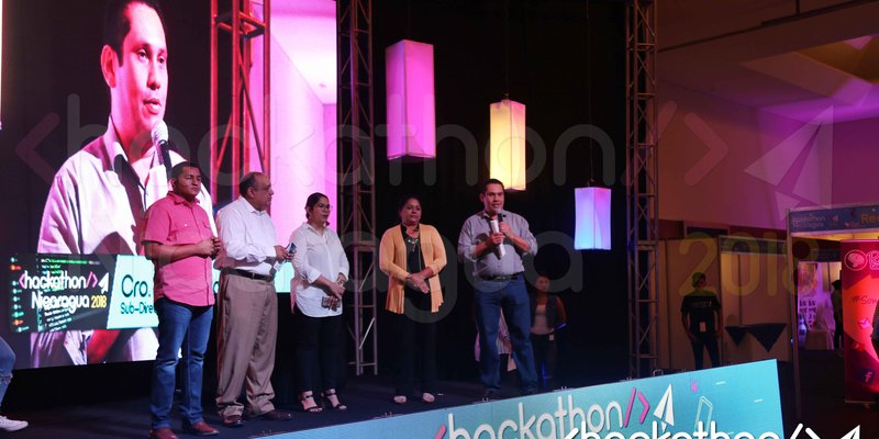 #HackathonNicaragua2018