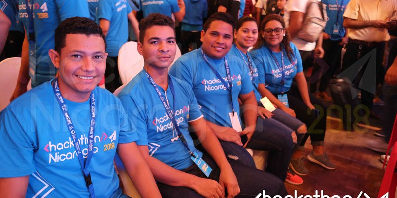 #HackathonNicaragua2018