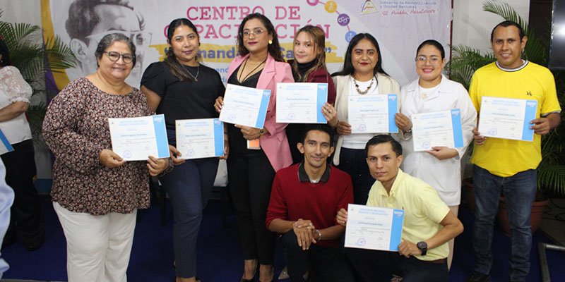 Servidores Públicos de Nicaragua Fortalecen Atención Inclusiva