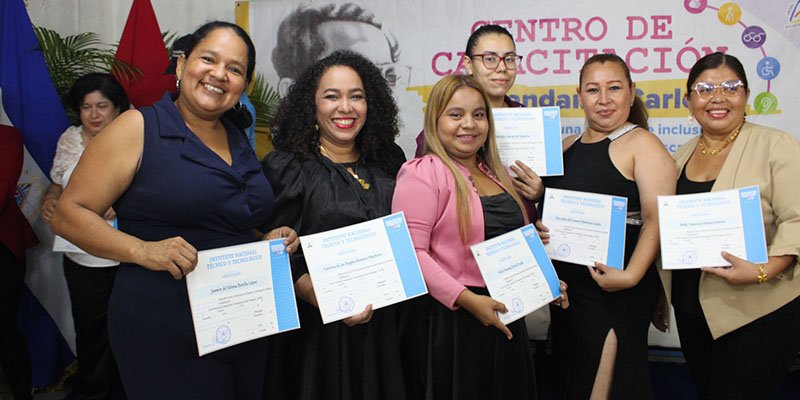 Servidores Públicos de Nicaragua Fortalecen Atención Inclusiva
