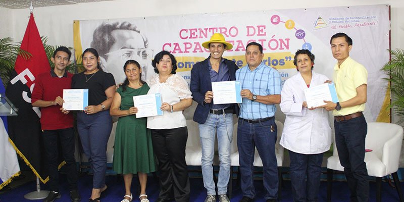 Servidores Públicos de Nicaragua Fortalecen Atención Inclusiva