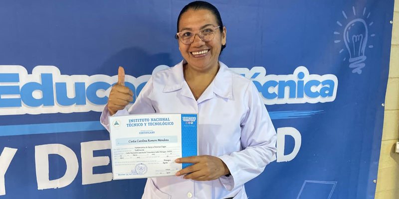 Más de 500 Servidores Públicos Certificados en Cursos de Inclusión y Braille en Nicaragua