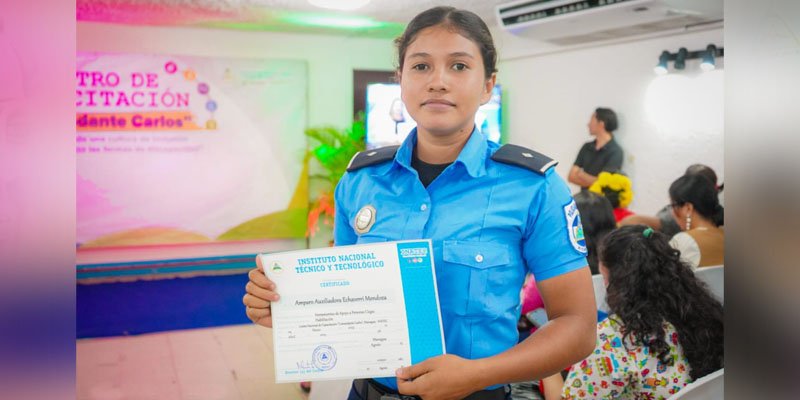 Más de 500 Servidores Públicos Certificados en Cursos de Inclusión y Braille en Nicaragua
