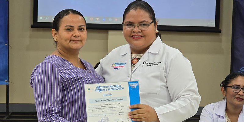 Más de 500 Servidores Públicos Certificados en Cursos de Inclusión y Braille en Nicaragua