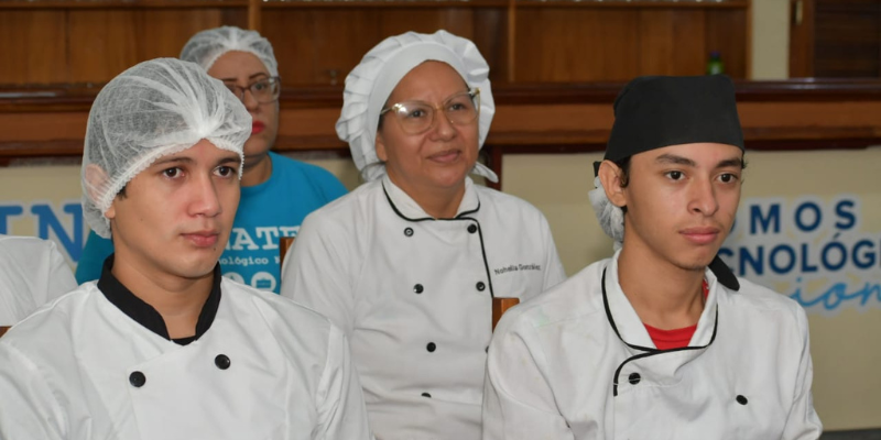 Taller de Gastronomía Italiana en Matagalpa