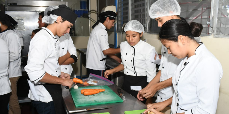 Taller de Gastronomía Italiana en Matagalpa