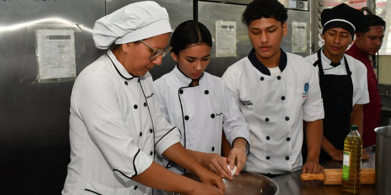 Taller de Gastronomía Italiana en Matagalpa