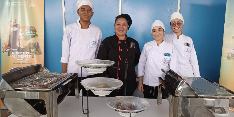 Tercer taller gastronómico Creatividad, salud y sostenibilidad