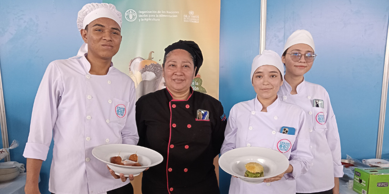 Tercer taller gastronómico Creatividad, salud y sostenibilidad