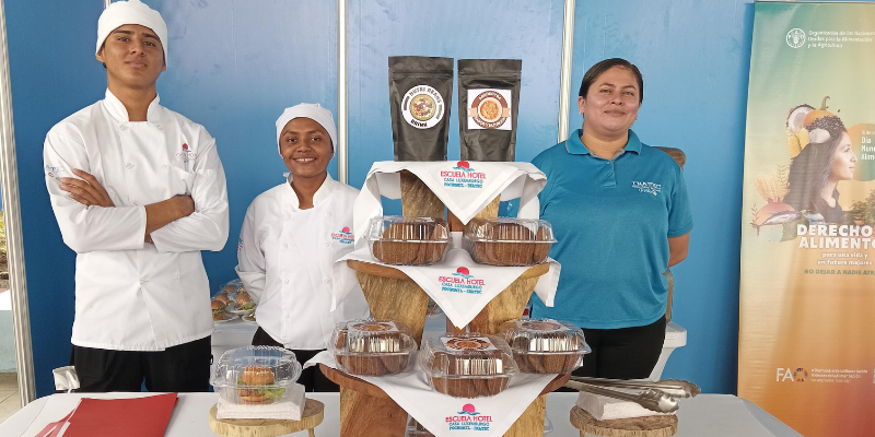 Tercer taller gastronómico Creatividad, salud y sostenibilidad
