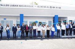 Inauguran en Managua el Primer Taller Luban de América, fruto de la cooperación entre Nicaragua y China