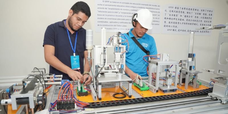 Taller Luban de Nicaragua: avanza instalación de equipos de alta Tecnología