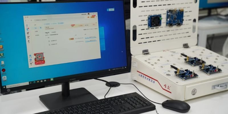 Taller Luban de Nicaragua: avanza instalación de equipos de alta Tecnología