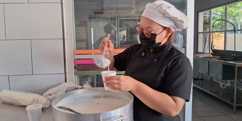 Taller de Sabores y Colores Nicas Centro Tecnológico de Hotelería y Turismo Nelly Flor de Pino en Managua