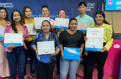 “Yo pude, vos también podes”: Chinandega recibe nueva generación de Técnicos Profesionales