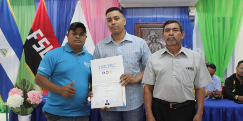 Nuevos técnicos en el Centro Tecnológico de Ocotal