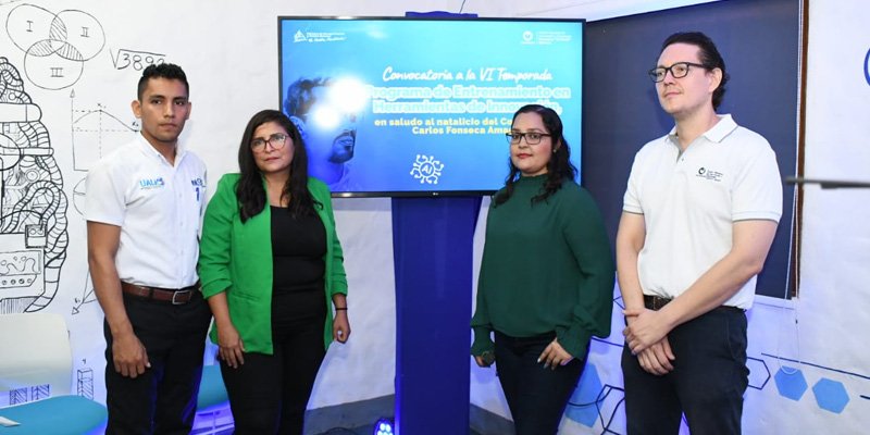 VI temporada de cursos gratuitos en tecnología e innovación en el CI-Nicaragua