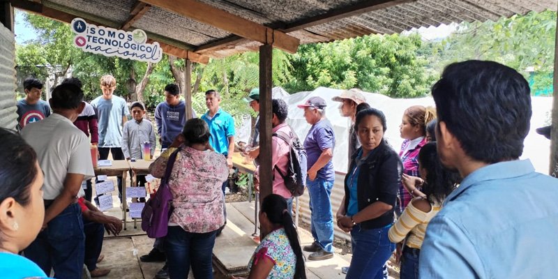 ¡Agricultura sostenible! Un recorrido por las unidades productivas del Centro Tecnológico Manuel Landez Rojas