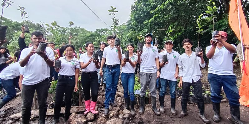 INATEC continúa promoviendo la educación ambiental con la inauguración de viveros en Centros Tecnológicos
