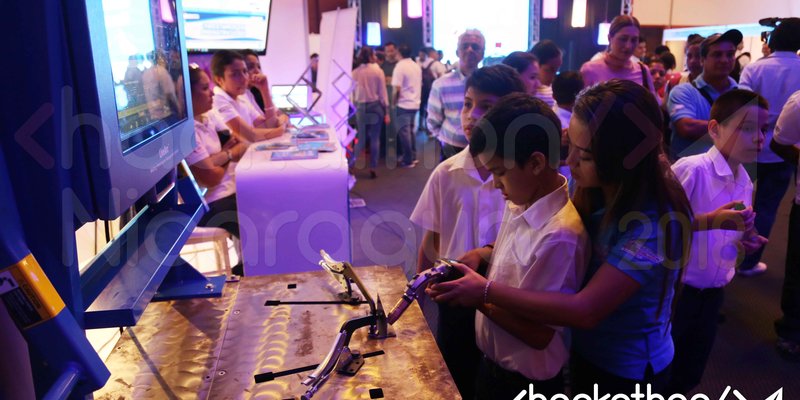 #HackathonNicaragua2018