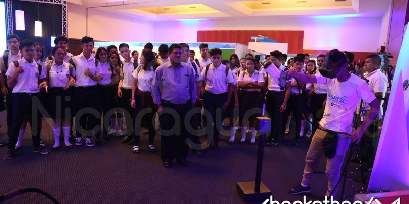 #HackathonNicaragua2018