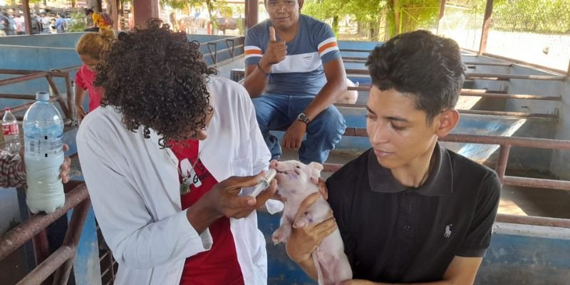 Yasser Somarriba: De la pasión  por los animales a una carrera exitosa