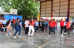 Zumbatón por la Paz: Servidores Públicos celebran en unidad  los tiempos de tranquilidad y victorias